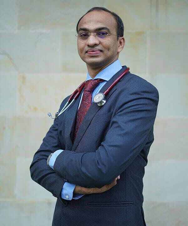 Dr G Vamshi Krishna Reddy